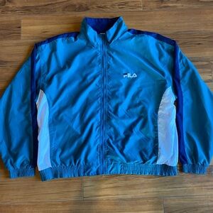 Vintage Fila Windbreaker Bomber